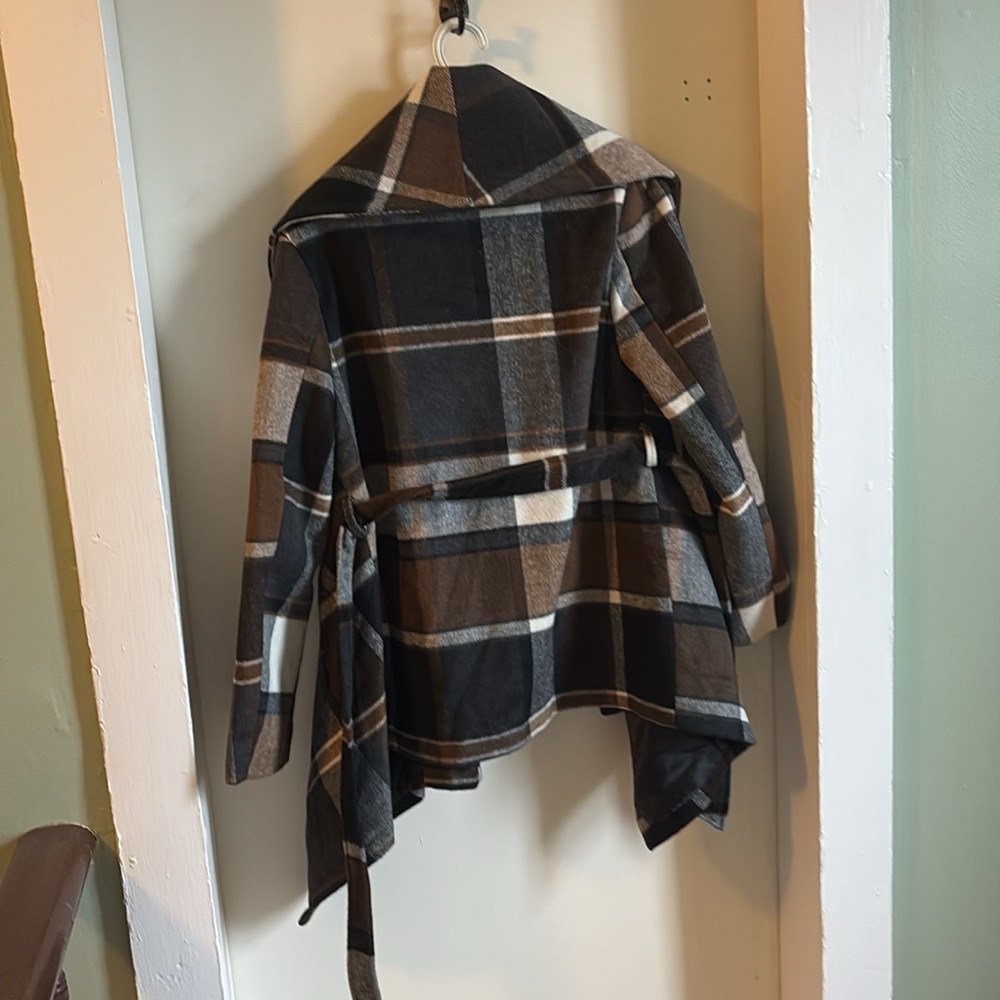 Wrapped flannel jacket - Picture 3 of 4